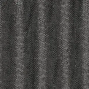 Galerie Natural Fx Black Reptile Stripe Embossed Wallpaper