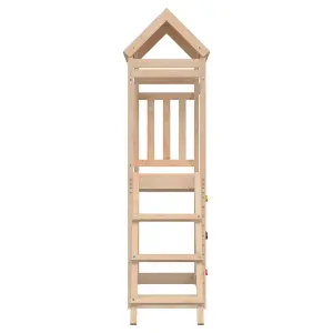 Berkfield Outdoor Playset 52.5x110.5x214 cm Solid Wood Pine