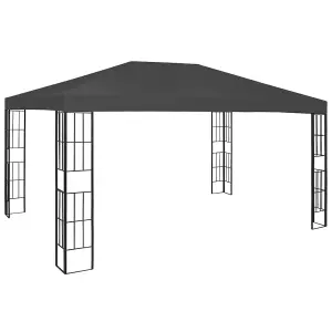 Berkfield Gazebo 3x4 m Anthracite