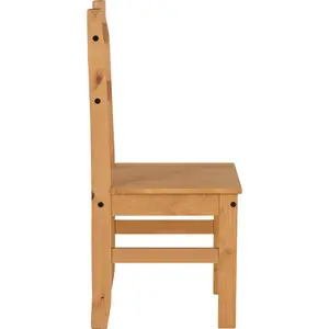 Solid Wood Dining Chair (Set of 2)