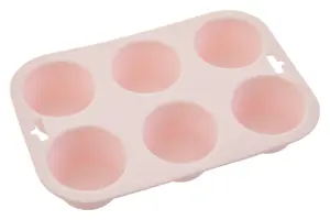 Maison by Premier Zing Pastel Pink Muffin Mould