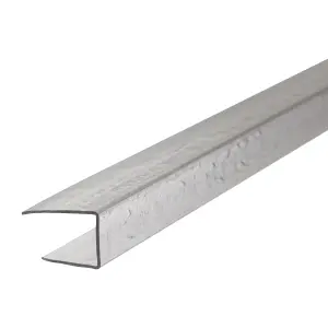 SNAPA AG224 Clear Capping strip (W)20mm