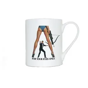 James Bond For Your Eyes Only Mug White (One Size)