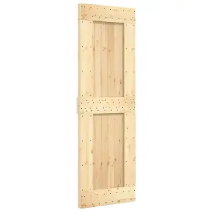 Berkfield Door NARVIK 70x210 cm Solid Wood Pine