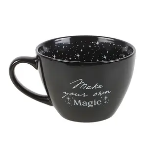 Something Different Make Your Own Magic Mug Black/White (One Size)