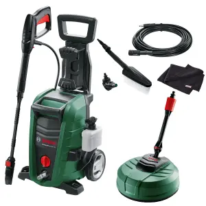 Bosch Universal Aquatak 135 Kit Corded Pressure washer 1.9kW