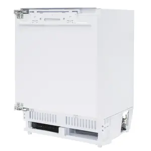 SIA RFU103 Built In 105L White Integrated Under Counter 3 Drawer Freezer