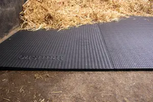 34mm Straight Horse Stable Floor Mat x 12