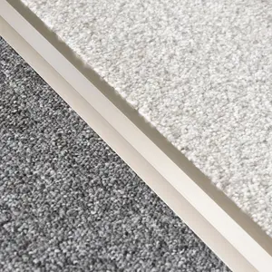 Anodised aluminium z edge carpet profile door floor bar trim 1000mm x 35mm c69 inox