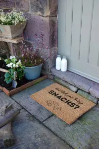 But Did You Bring Snacks Doormat (60 x 40cm)