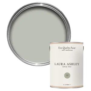 Laura Ashley Sage Leaf Matt Emulsion paint, 5L