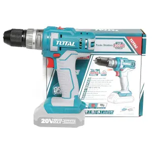 Total Li-Ion 20V Impact Drill (Battery not included) - TIDLI201455