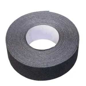 Sealey Anti Slip Tape 50mm x 18m Black Self Adhesive High Contrast ANTB18