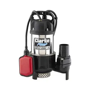 Clarke HSE301A 2" 720W 300Lpm 10m Head Submersible Heavy Duty Pump with Float Switch (110V) - 7230265