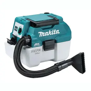 Makita DVC750LZ 18V LXT 7.5L L-Class Wet and Dry Vacuum Cleaner