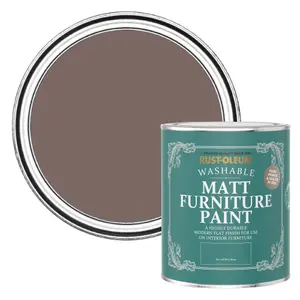 Rust-Oleum River's Edge Matt Furniture Paint 750ml