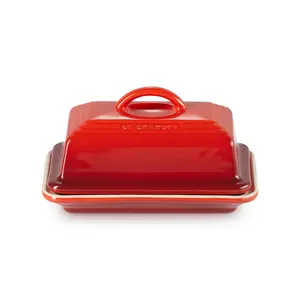 Le Creuset Butter Dish Cerise