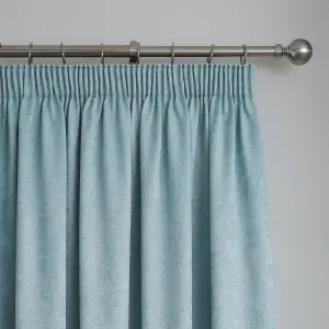 Galaxy Pair of Light Reducing Thermal Effect Pencil Pleat Curtains