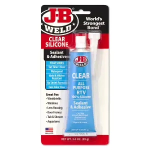 J-B Weld Gasket Maker & Sealant Clear