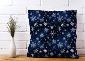 Dreamy And Magical Snowflake Cushions 60cm x 60cm