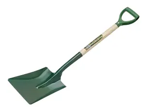 Bulldog 2SM2PD Open Socket Square Shovel No.2 PD