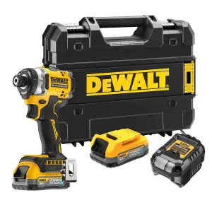 DEWALT DCF860E2T 18v Impact driver 1/4" hex drive