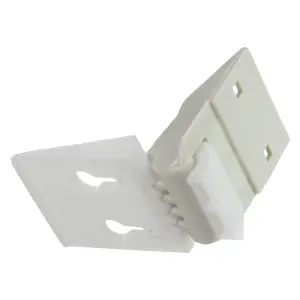 SPARES2GO Counterbalance Door Lid Hinge compatible with Tricity Bendix Chest Freezer (Single)