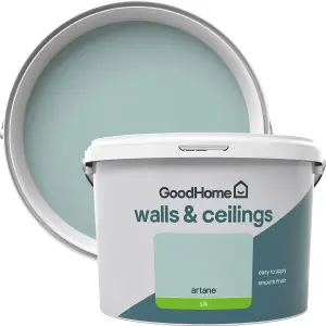 GoodHome Walls & ceilings Artane Silk Emulsion paint, 2.5L