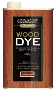 Colron Refined Indian rosewood Matt Furniture Wood dye, 500ml