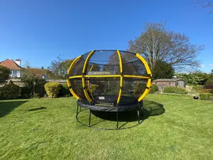 8ft JumpKing Zorb Pod Trampoline