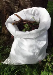 Heavy duty Natural Rubble bag, 50L 15kg