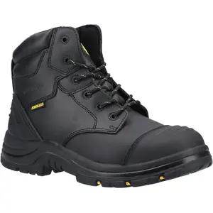 Amblers AS305C Winsford Waterproof Safety Work Boots Black (Sizes 4-14)