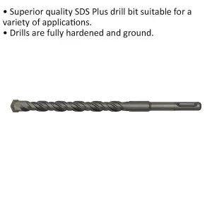 15 x 210mm SDS Plus Drill Bit for Smooth and Efficient Drilling