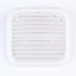 Xpelair SSWKWS Simply Silent Square Contour Wall Kit for Extractor Fans - White