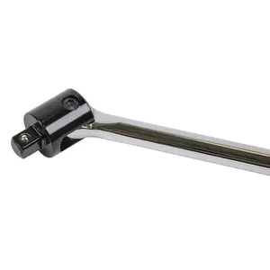 600mm Breaker Pull Bar - 1/2" Sq Drive Knuckle - Spring Loaded Socket Retention