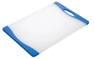 Colourworks Blue Reversible Chopping Board