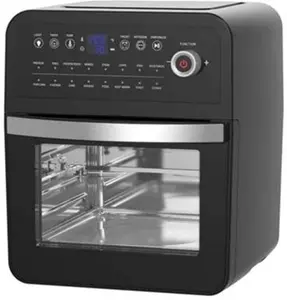 Emtronics 12L Air Fryer Oven Combi Digital With Timer - Black