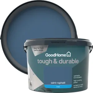 GoodHome Tough & Durable Saint-raphaël Matt Emulsion paint, 2.5L