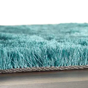 Origins Glamour Teal Rug 80 X 150