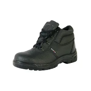 Warrior Mens Chukka Work Safety Boots Black (7)