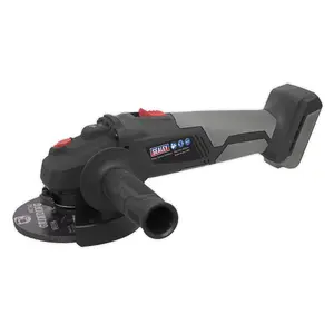 Sealey 20V 115mm Brushless Angle Grinder Ergonomic - Body Only CP20VAGX