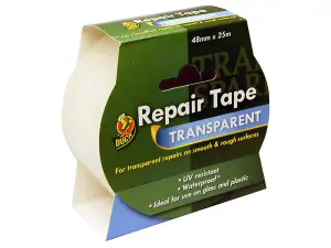 Shurtape Duck Tape Repair Tape Transparent 48mm x 25m