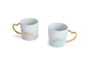 Set of 2 Marriage/Anniversary Mugs