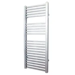 Weston Chrome Heated Towel Rail - 1200x490mm