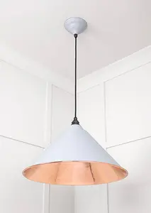 Smooth Copper Hockley Pendant in Birch