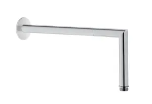 VitrA Chrome Wall Mounted Shower Arm - 330mm