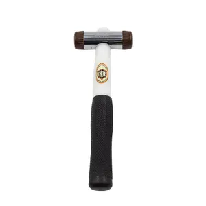 Thorex 11-710 Mallet Glazing Hammer - Brown/Brown