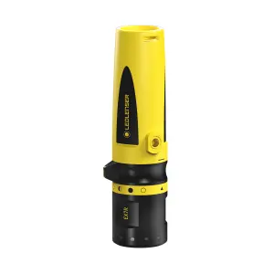 Ledlenser EX7R Rechargable 220 Lumen ATEX Zone 1/21 Hand Torch for Hazardous Environments