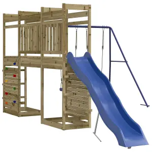 Berkfield Outdoor Playset Impregnated Wood Pine