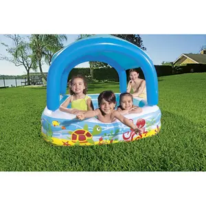 58'' x 58'' x 48'' Canopy Play Pool